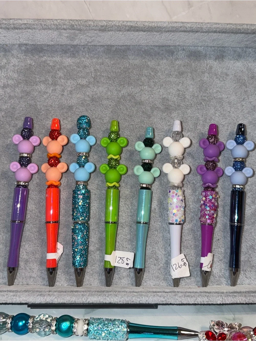 P1394 handcrafted Beaded Decorative Ballpoint Pen - You choose